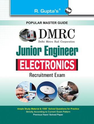 RGupta Ramesh DMRC: Electronics (Junior Engineer) Recruitment Exam Guide English Medium